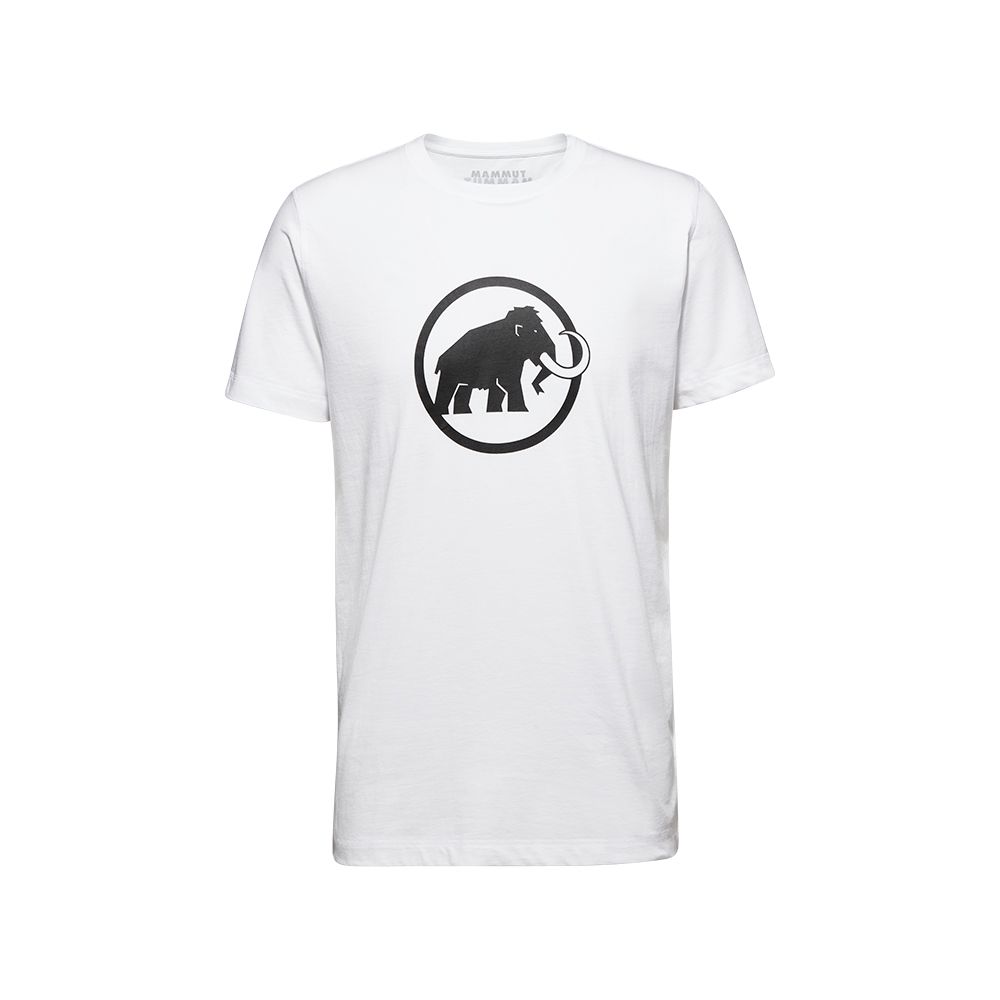 MAMMUT 長毛象 Mammut Core T-Shirt Classic M 機能短袖T恤 男款 白色 #1017-05891