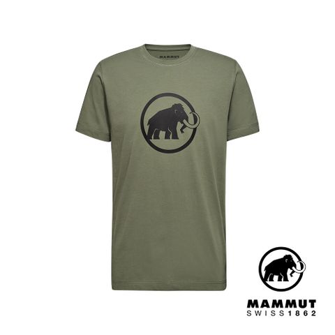 MAMMUT 長毛象 Mammut Core T-Shirt Classic M 機能短袖T恤 男款 沼澤綠 #1017-05891