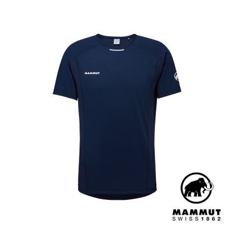 MAMMUT 長毛象 Aenergy FL T-Shirt Men 機能輕量抗菌短袖T恤 男款 海洋藍 #1017-05000