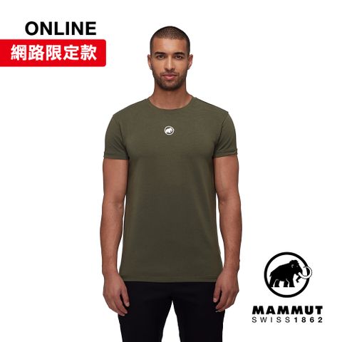 MAMMUT 長毛象 Seon T-Shirt Original 短袖有機棉T恤 男款 深沼澤綠 #1017-04481