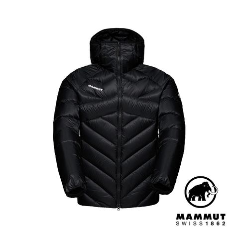 MAMMUT 長毛象 Taiss IN Hooded Jacket Men 防風防潑水羽絨外套 黑色 男款 #1013-03280