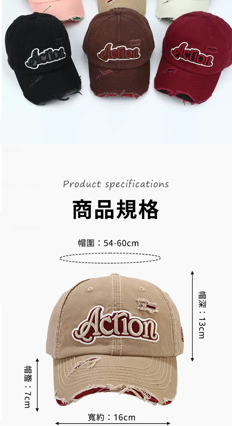 Product specifications商品規格帽簷7cm54-60cm寬約:16cm帽深:13cm