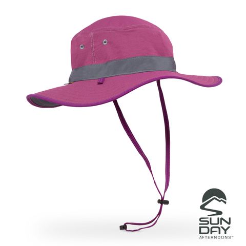 【SUNDAY AFTERNOONS】女 抗UV雙面圓盤帽 ClearCreekBoonnie(紫蘭/煤灰)_2C11395B-416