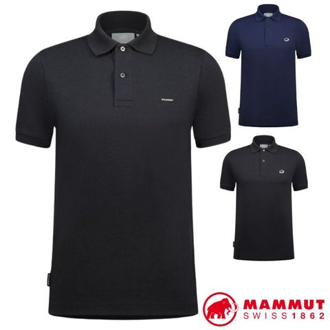 【MAMMUT 長毛象】Matrix Polo Shirt AF 日系輕量快乾Polo衫/1017-00402
