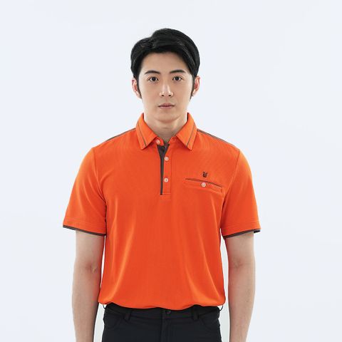 遊遍天下 男款吸濕排汗抗UV機能POLO衫(GS1039)
