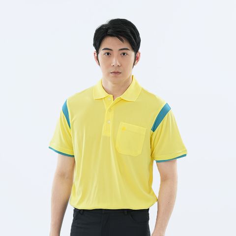 遊遍天下 MIT台灣製男款吸濕排汗抗UV短袖POLO衫(GS1024)