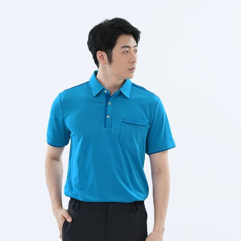 遊遍天下 男款吸濕排汗抗UV機能POLO衫(GS1033)