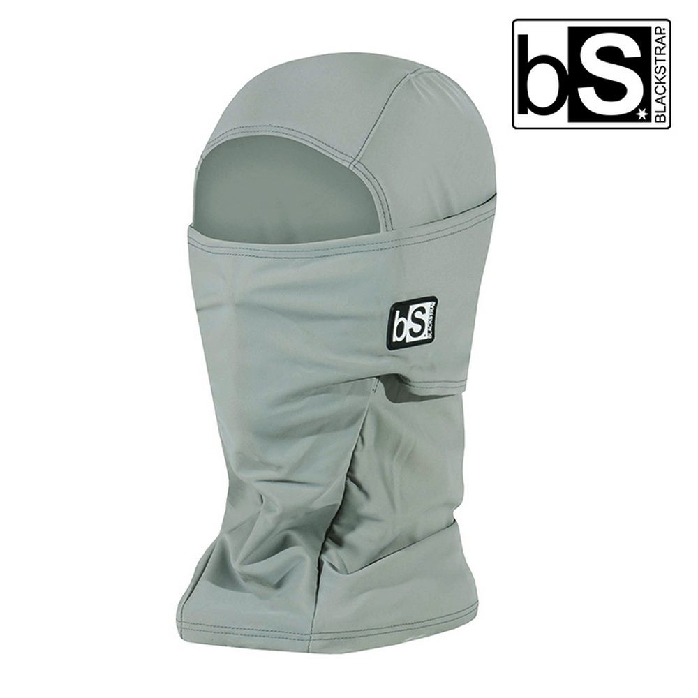 STEEL BlackStrap Hood Balaclava-S 保暖多功能頭套【/淺灰】