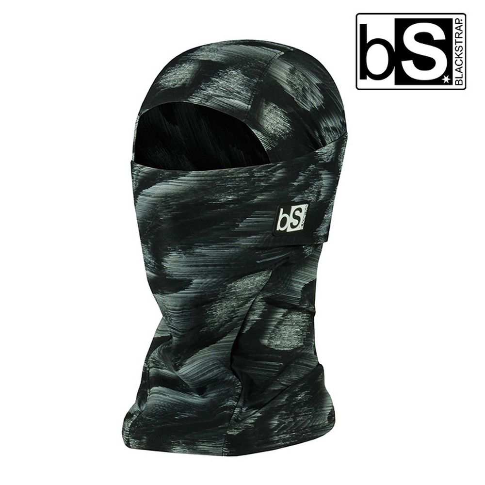 BlackStrap  Hood Balaclava-P 保暖多功能頭套【Brushed Black/刷痕黑】