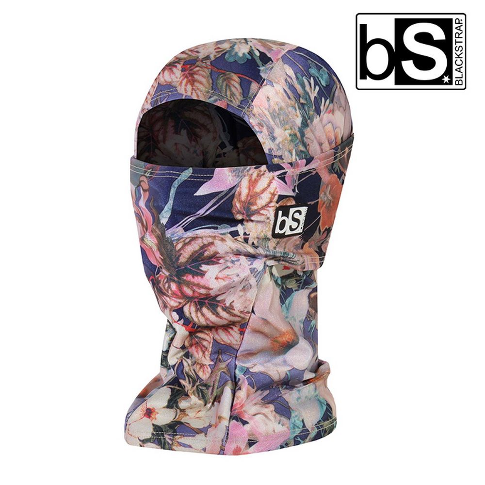 BlackStrap  Hood Balaclava-P 保暖多功能頭套【Floral Retro/花卉粉】