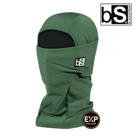 Olive BlackStrap Exp Hood Balaclava-S 雙層保暖多功能頭套【/橄欖綠】