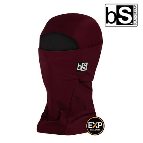 BlackStrap Exp Hood Balaclava-S 雙層保暖多功能頭套【Wine/酒紅】