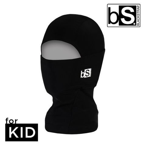 BlackStrap Kids Hood Balaclava-S 童保暖多功能頭套/黑