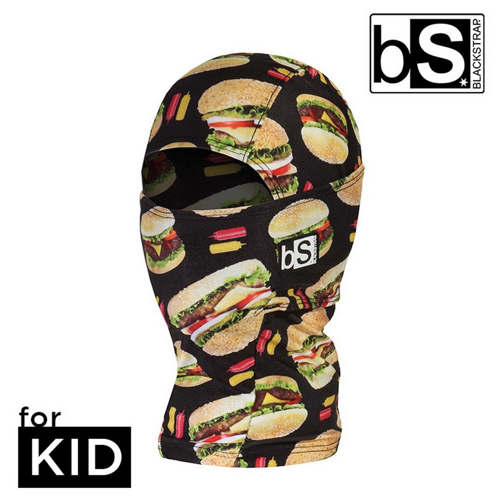 BlackStrap  Kids Hood Balaclava-P 童保暖多功能頭套【Good Burger/漢堡】