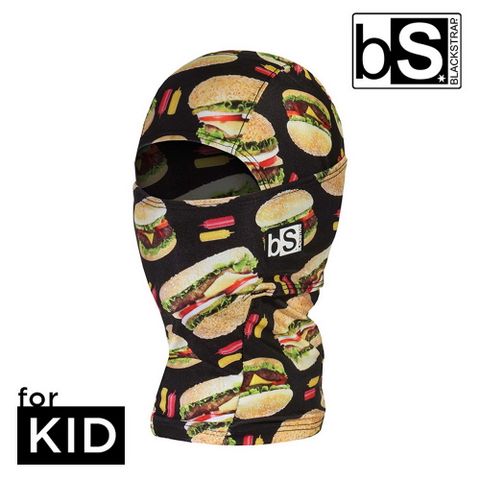BlackStrap Kids Hood Balaclava-P 童保暖多功能頭套/漢堡