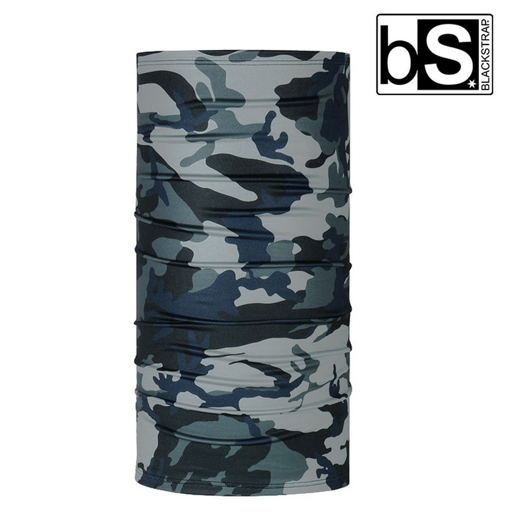 BlackStrap  Therma Tube-P 刷毛保暖多功能頭巾【Navy Camo/迷彩海軍藍】