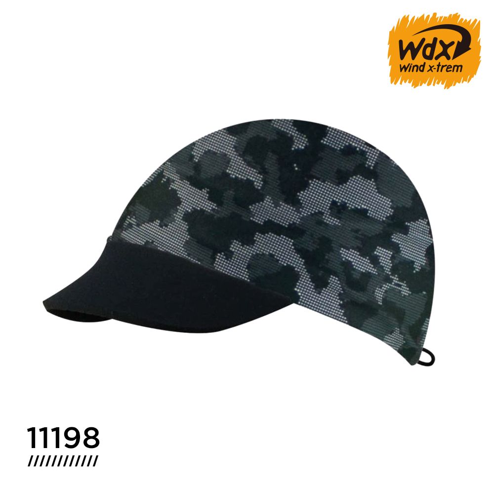 Wind x-treme  多功能頭巾帽 COOLCAP PRO 11198 / DIGITAL CAMO BLACK