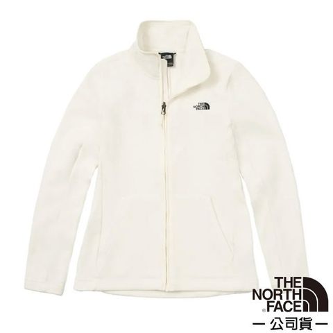 【The North Face】女 保暖舒適休閒立領抓絨外套.夾克/88RQ