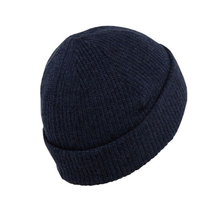 Sunday Afternoons 美麗諾羊毛針織直條紋保暖帽 Northerly Merino Beanie(海軍藍)_3A90918C