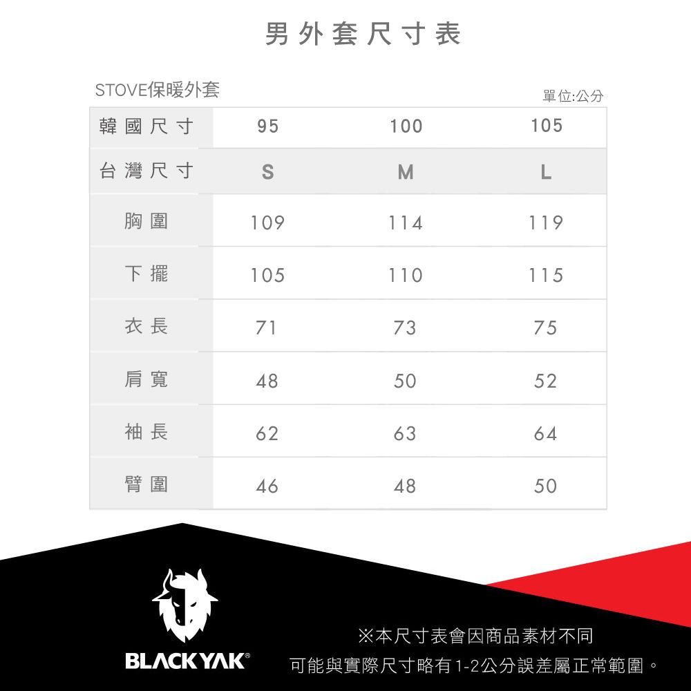 BLACKYAK STOVE保暖外套(碳灰)-秋冬 石墨烯 抗靜電 抗菌 發熱外套|BYBB2NJ201