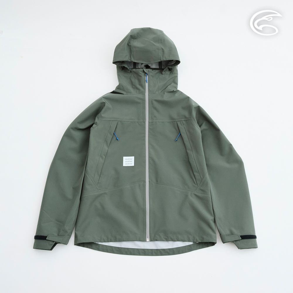 ADISI 男輕薄3L防水透濕超透氣耐磨登山外套 AJ2491035 / 鼠尾草