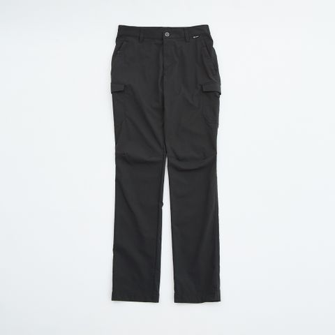 ADISI 女Supplex格紋速乾長褲 AP2411044 / 夜幕黑