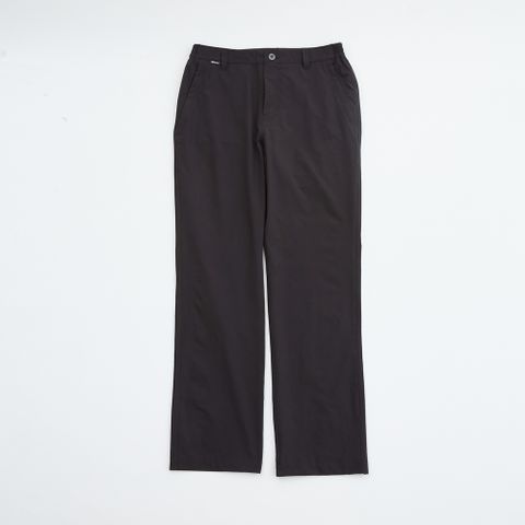 ADISI 男SORONA植物紗舒適乾爽長褲 AP2411025 / 碳黑