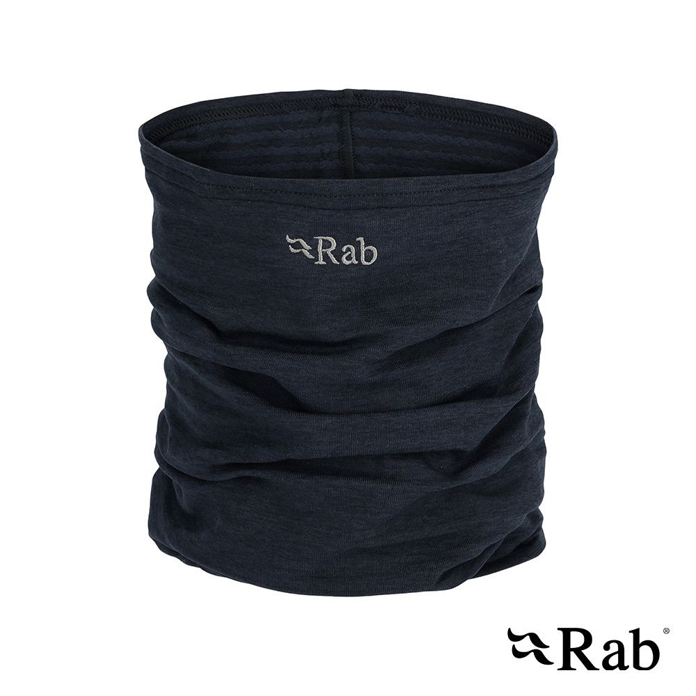 RAB Filament Neck Tube 多功能運動圍脖 鯨魚灰 #QAB35