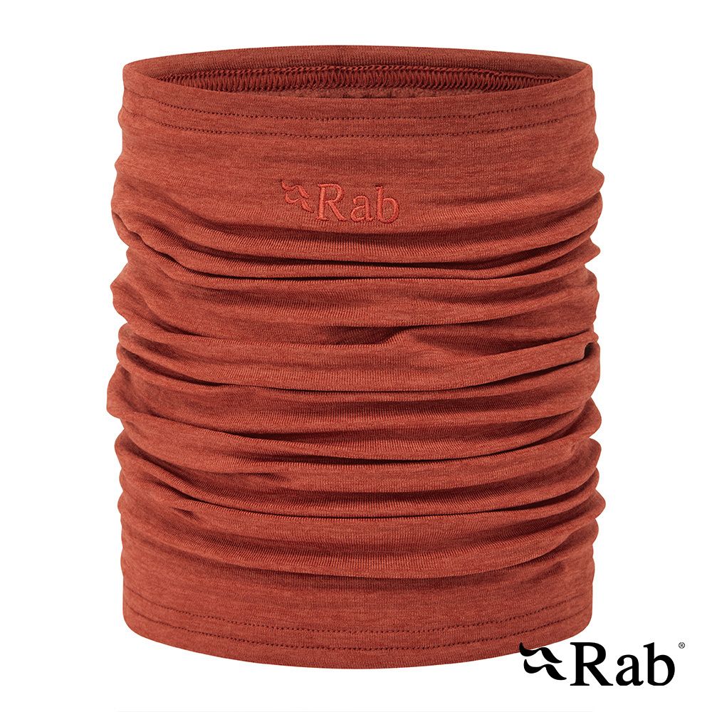 RAB Filament Neck Tube 多功能運動圍脖 托斯卡納紅 #QAB35