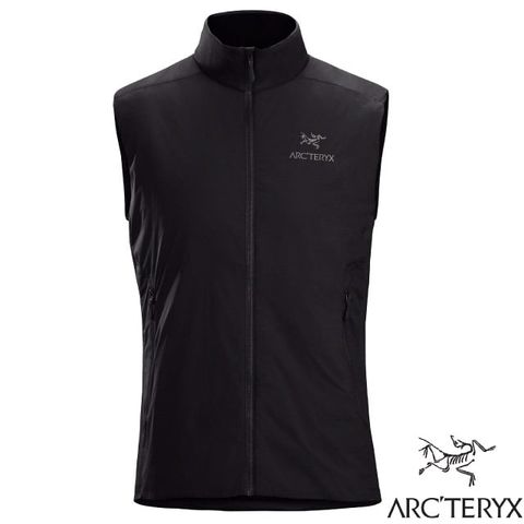 Arcteryx 始祖鳥 男 Atom SL 超輕抗水耐磨化纖保暖背心(僅179g).防風背心/Coreloft科技羽絨/X000004849-26890 黑