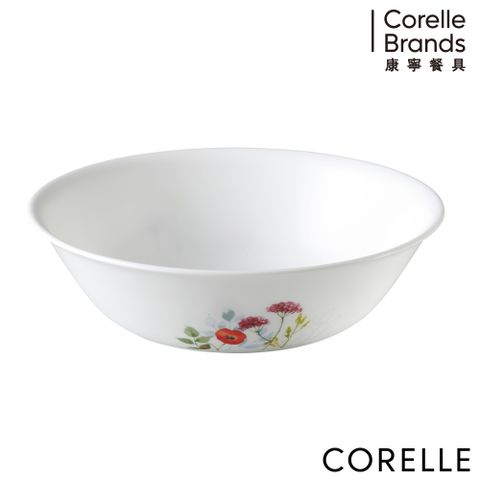 Corelle Brands 康寧餐具 CORELLE 康寧 花漾彩繪湯碗1000ml