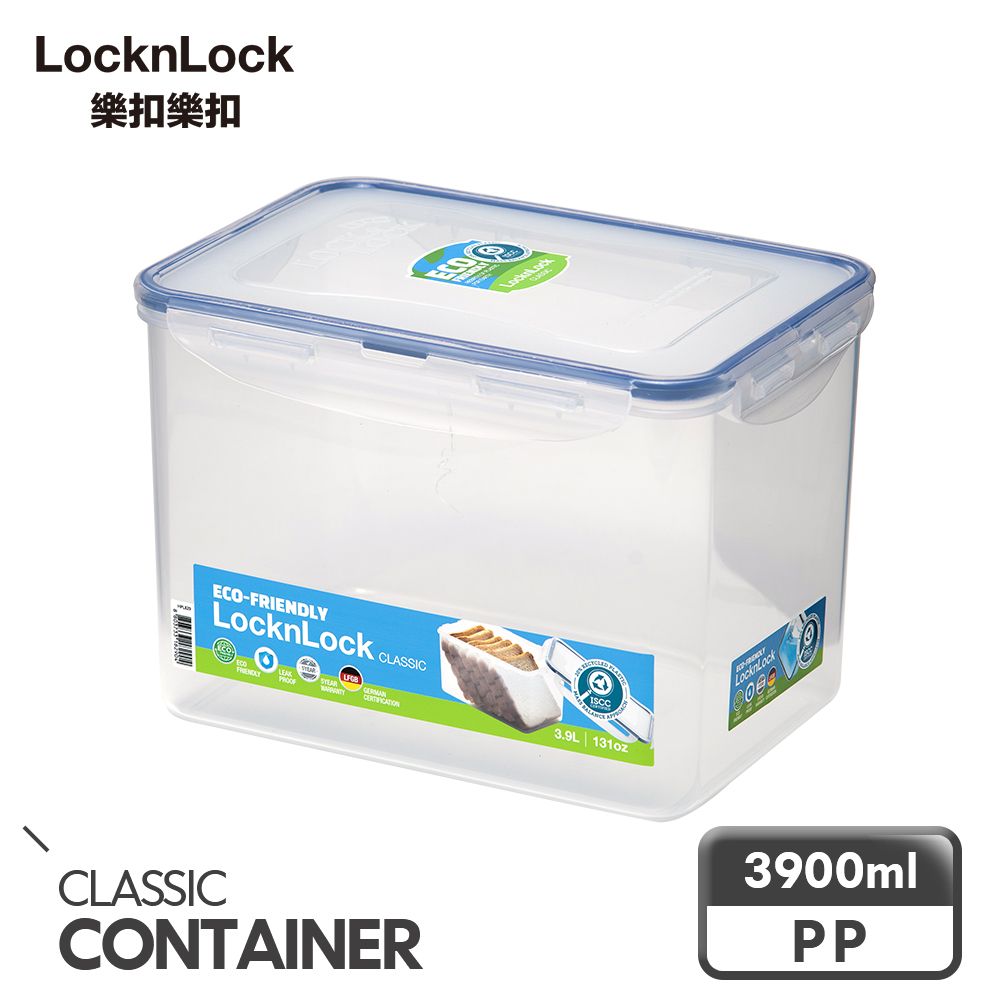 LocknLock 樂扣樂扣 PP保鮮盒3.9L吐司盒 (HPL829)