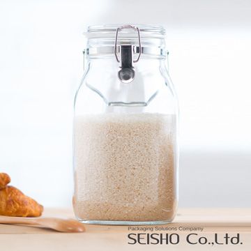【星硝seisho】可提式密封儲物瓶-2L(鈴木太太公司貨)◤熱銷40年，日本星硝國民罐◢