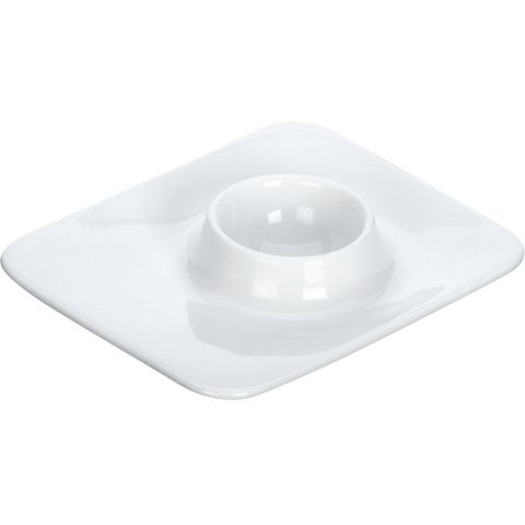 TESCOMA 素白碟形蛋杯