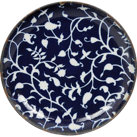 Tokyo Design 和風餐盤(藤藍15.5cm)