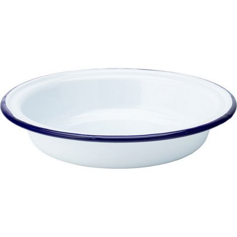 Utopia 琺瑯餐盤(藍19cm)