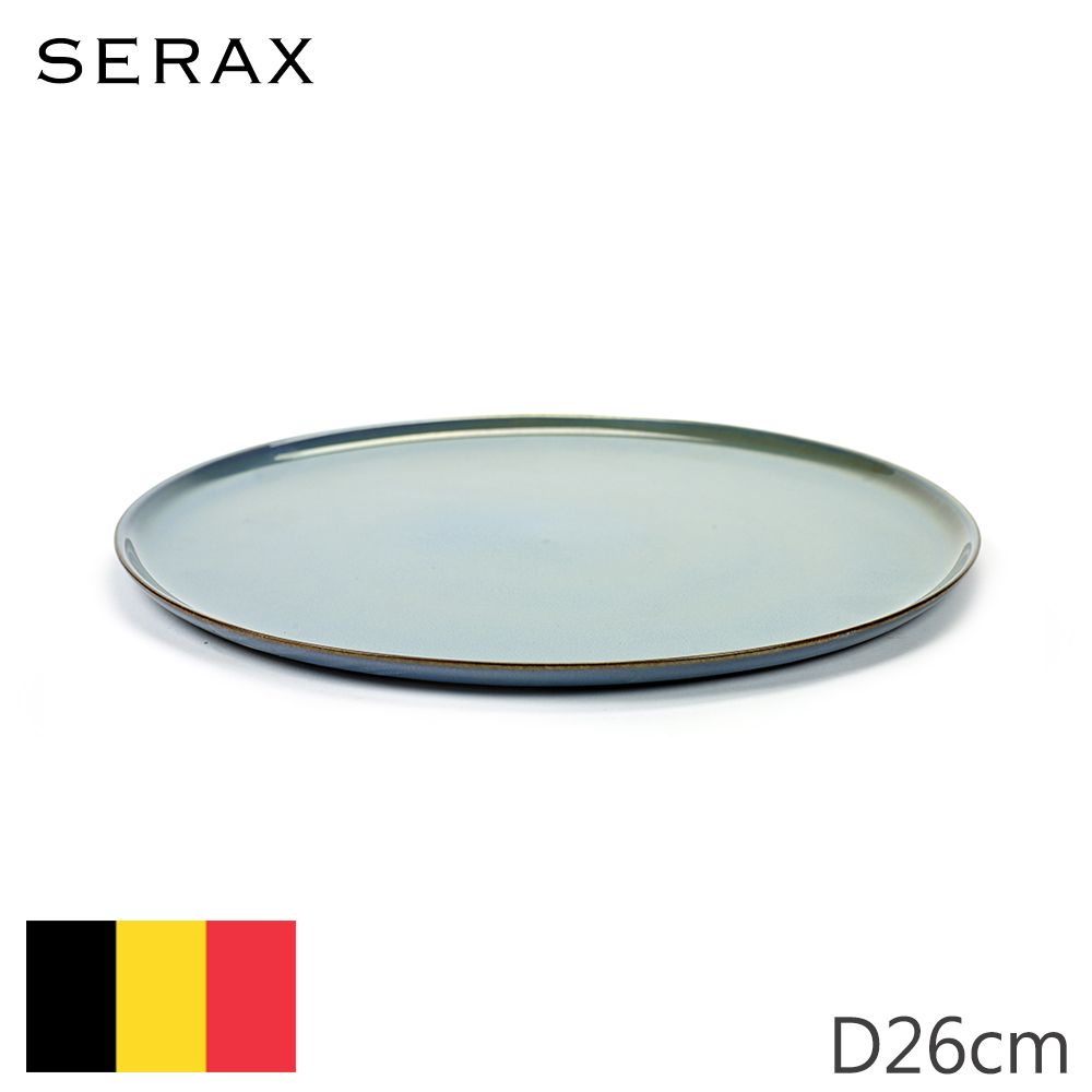 Serax 比利時製ALG圓盤D26cm-煙燻藍