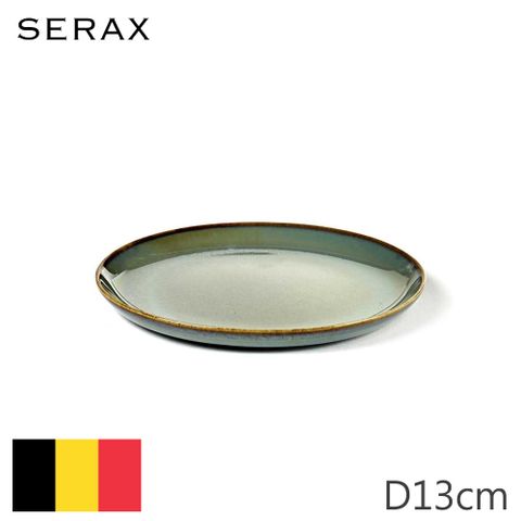 Serax 比利時ALG圓淺盤D13cm-煙燻藍