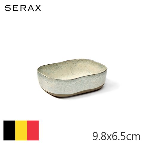 【Serax】比利時製MERCI N°8長方深盤9.8cm-白