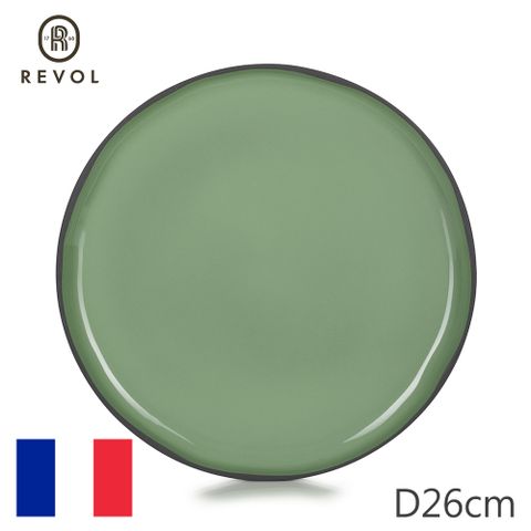 【REVOL】法國CRE圓盤D26cm-薄荷綠