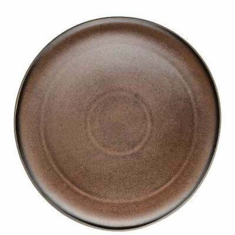 Rosenthal｜Junto造型圓平盤－棕銅－30cm