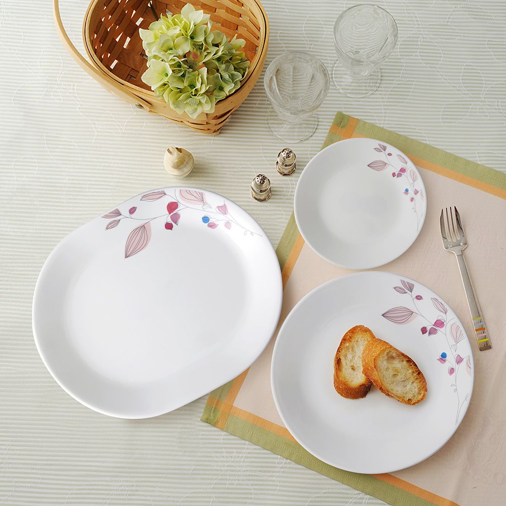 Corelle Brands 康寧餐具 嫣紅微風5件式餐具組-E01