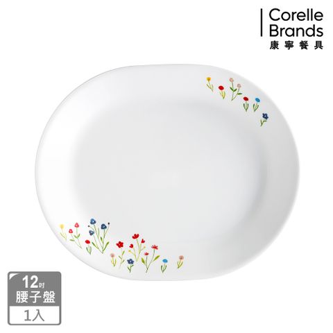 Corelle Brands 康寧餐具 春漾花朵12吋腰子盤