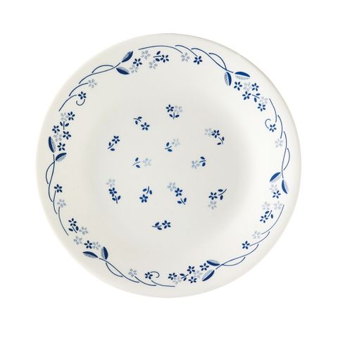 Corelle Brands 康寧餐具 古典藍10吋平盤