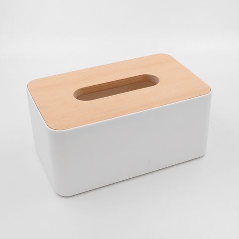 台灣檜木蓋式面紙盒，重視簡潔、舒適的北歐風格，適用任何家居地點的衛生紙收納盒