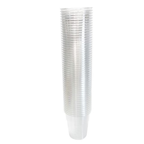 冷熱飲透明水晶杯-200cc/塑膠杯/免洗杯(200入/4條入)
