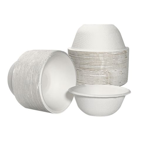 覆膜植纖碗/免洗碗/紙碗-250ml(50枚入)