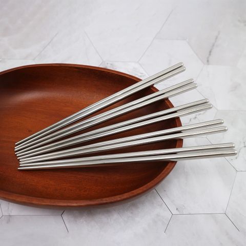 LINOX 316不鏽鋼筷-23cm-5雙入x2組