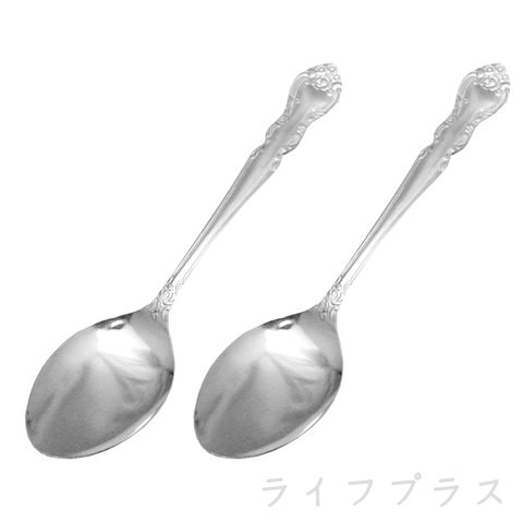 日本製雕花餐匙-2入x2組