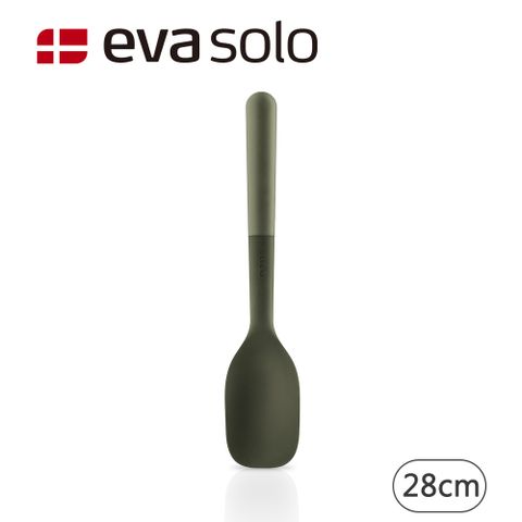 Eva Solo 丹麥Green Tool矽膠料理匙28cm-大-綠